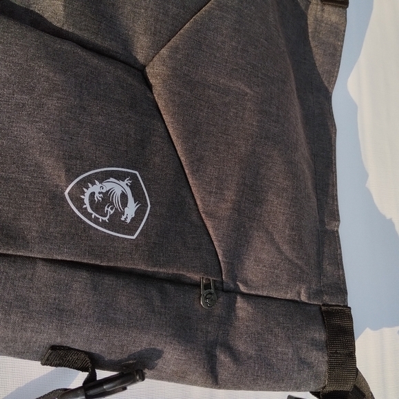 Laptop backpack MSI - Picture 2 of 11